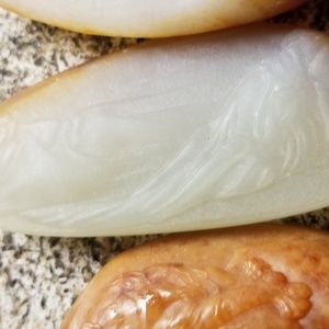 Hand carved imported jade pendant